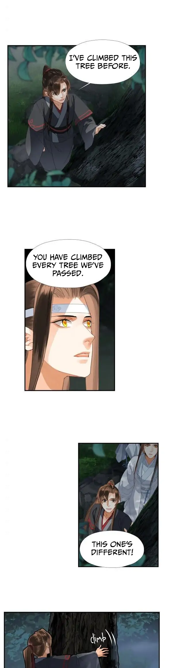Módào Zǔshī Chapter 221 page 7 - 