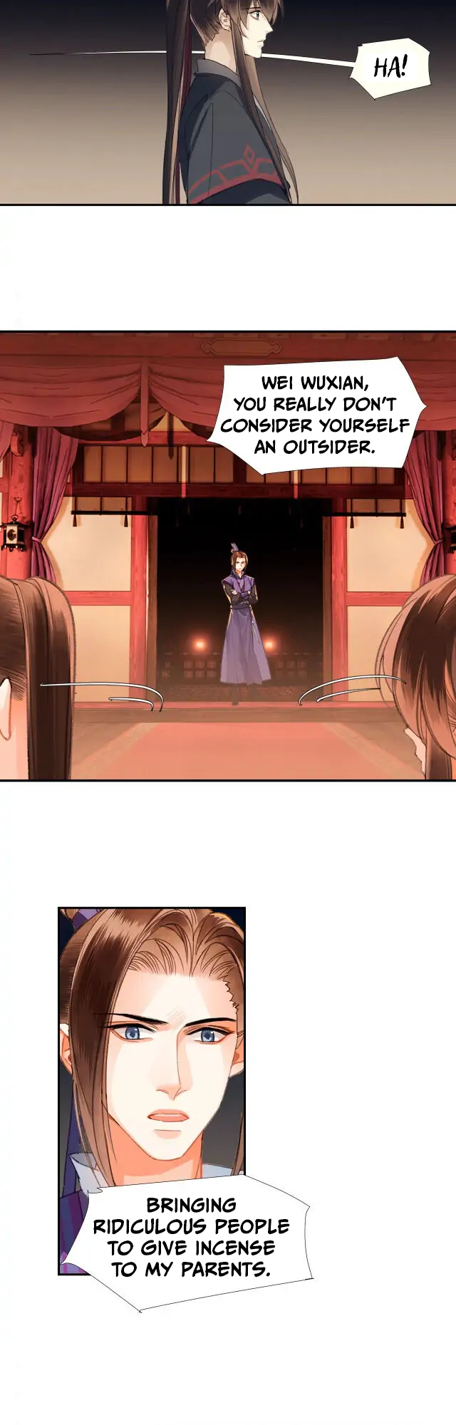 Módào Zǔshī Chapter 222 page 8 - 