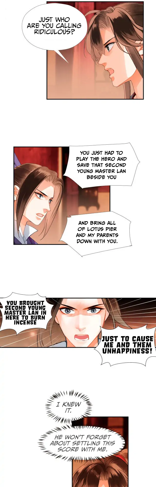 Módào Zǔshī Chapter 222 page 9 - 