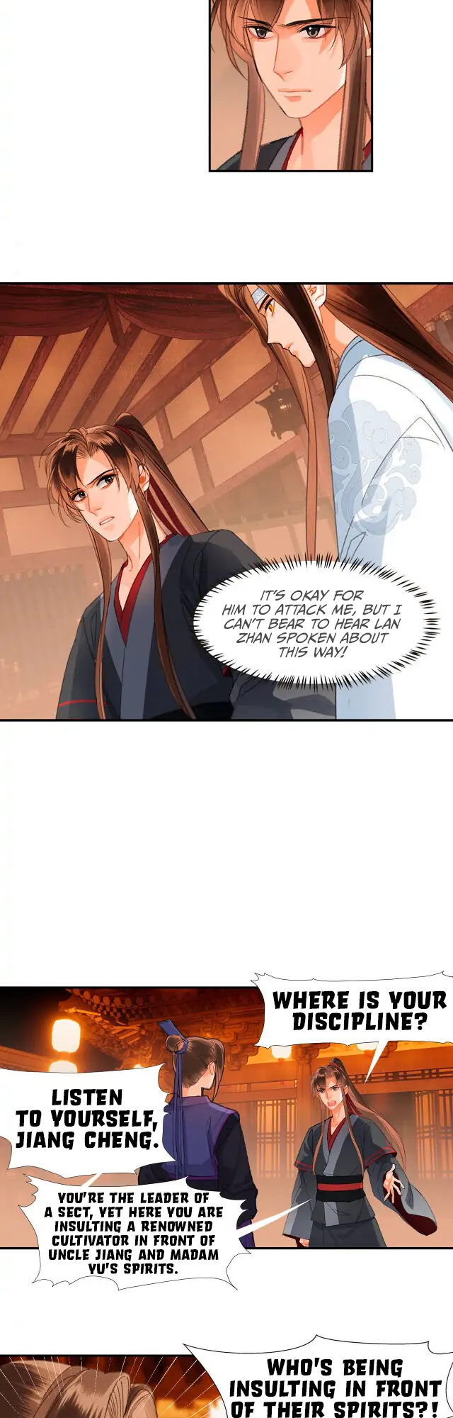 Módào Zǔshī Chapter 222 page 10 - 