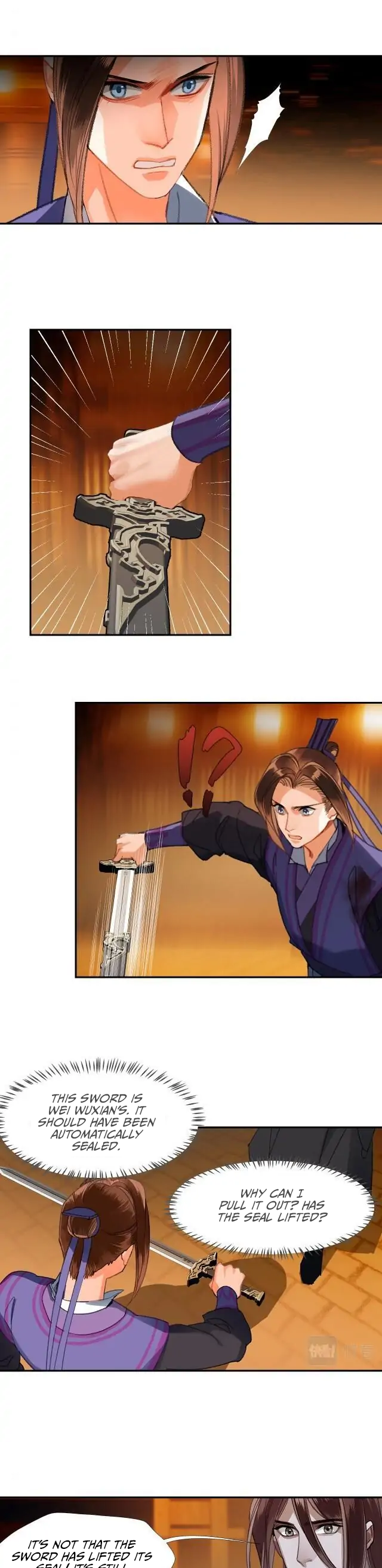 Módào Zǔshī Chapter 223 page 11 - 