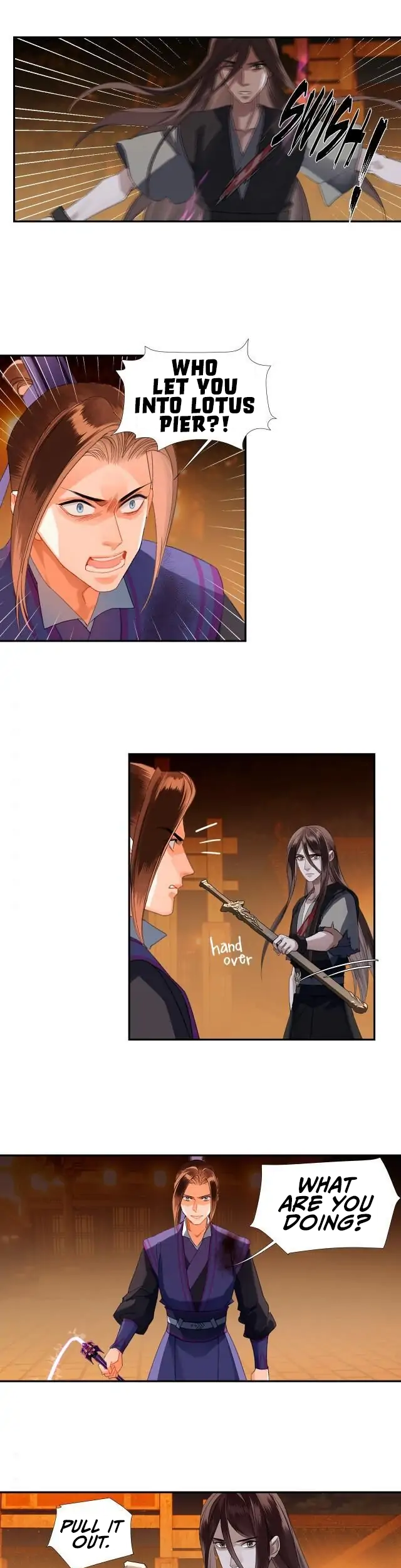 Módào Zǔshī Chapter 223 page 9 - 