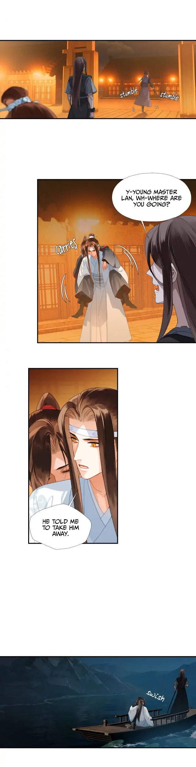 Módào Zǔshī Chapter 224 page 11 - 
