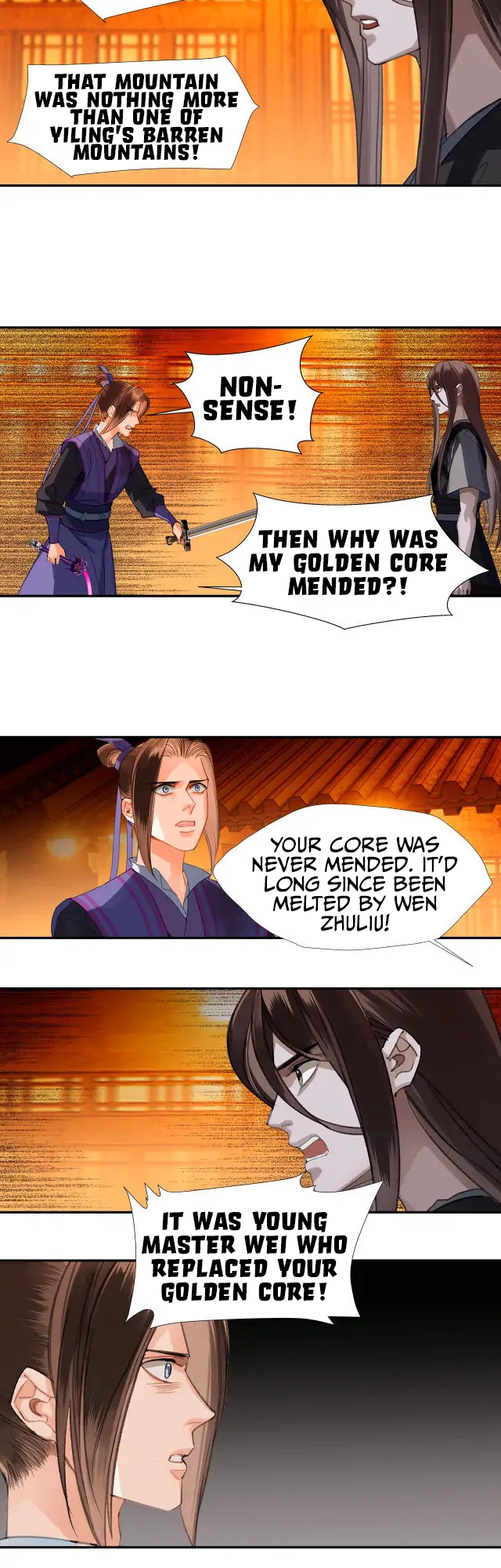 Módào Zǔshī Chapter 224 page 7 - 