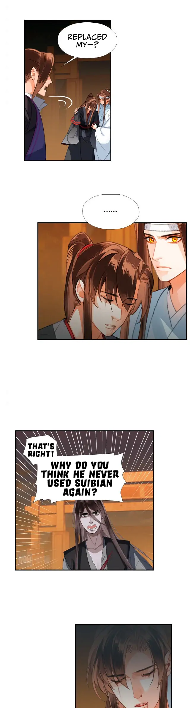 Módào Zǔshī Chapter 224 page 8 - 