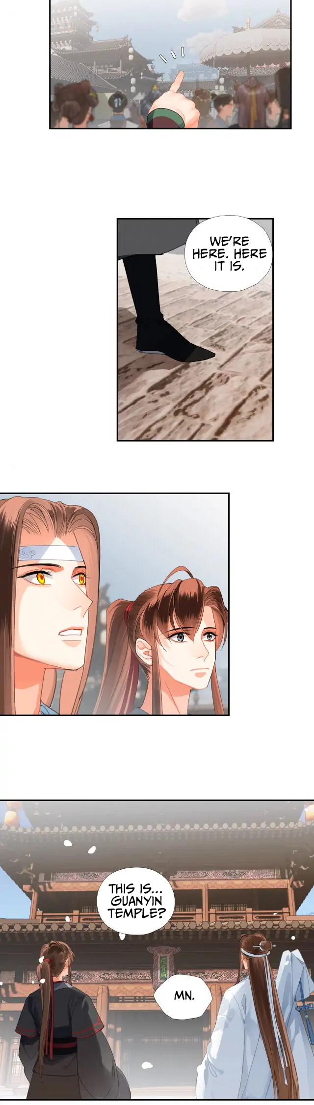 Módào Zǔshī Chapter 225 page 15 - 