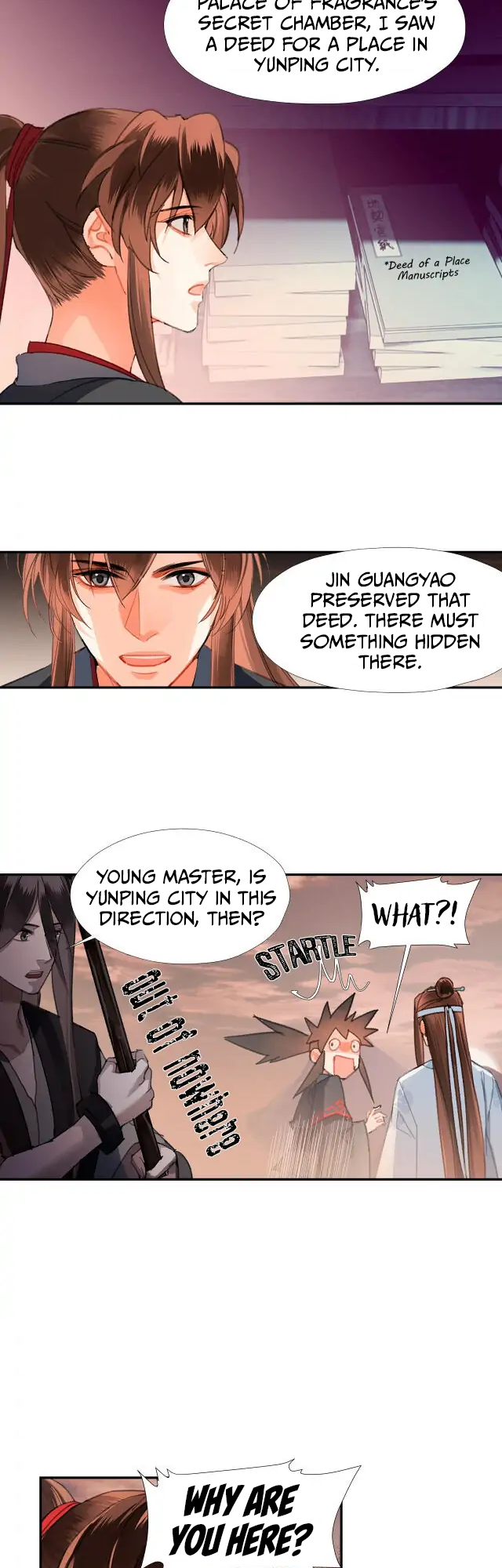 Módào Zǔshī Chapter 225 page 8 - 