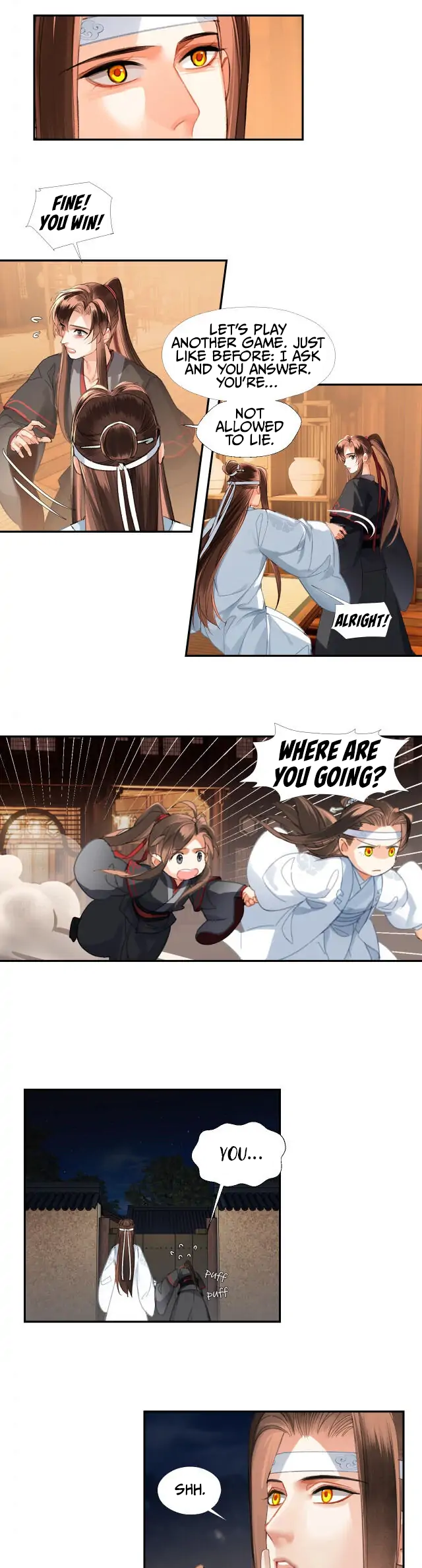 Módào Zǔshī Chapter 228 page 12 - 