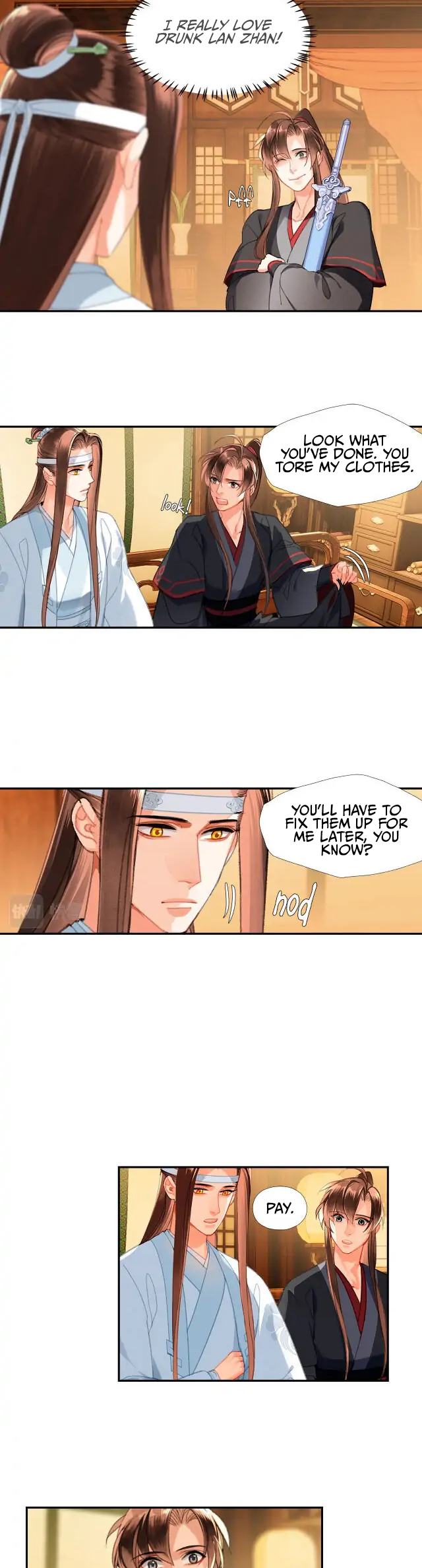 Módào Zǔshī Chapter 228 page 8 - 