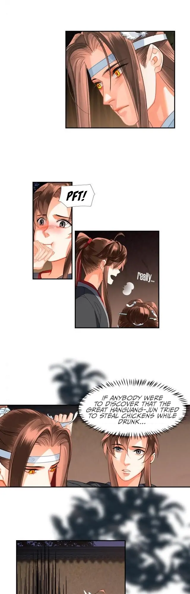 Módào Zǔshī Chapter 229 page 5 - 
