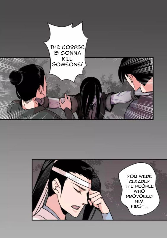 Módào Zǔshī Chapter 23 page 22 - 