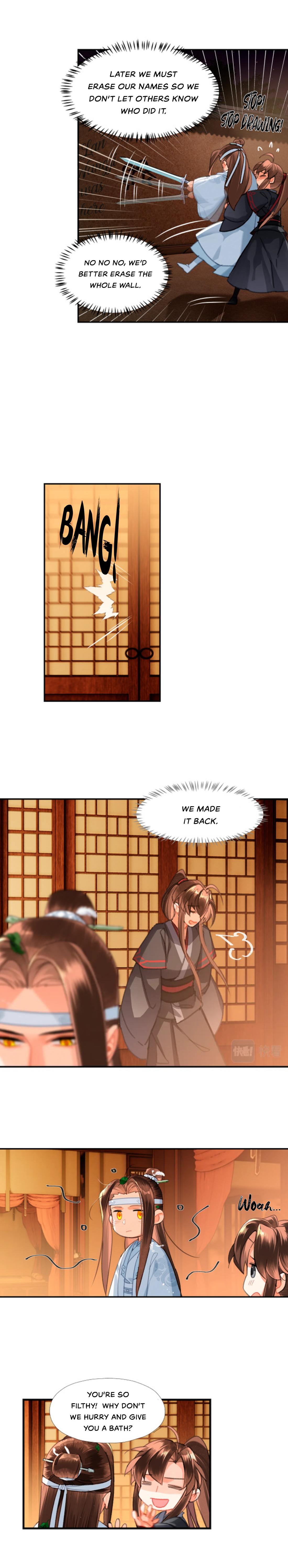 Módào Zǔshī Chapter 230 page 5 - 