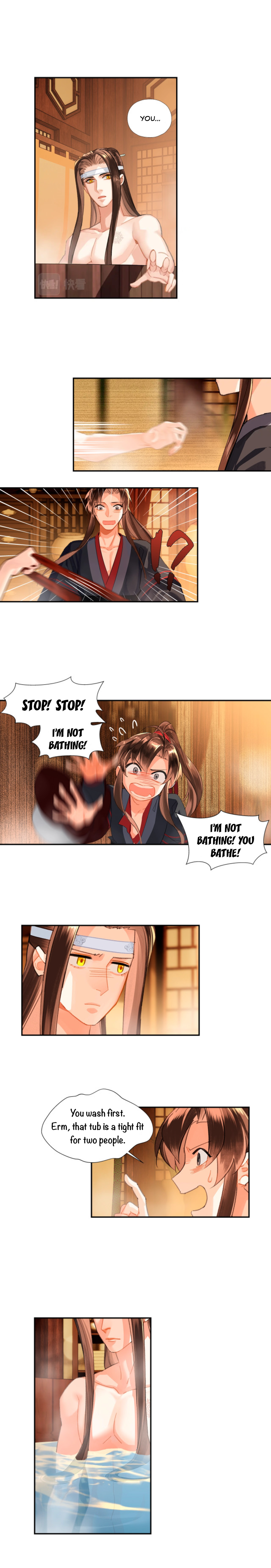 Módào Zǔshī Chapter 230 page 8 - 