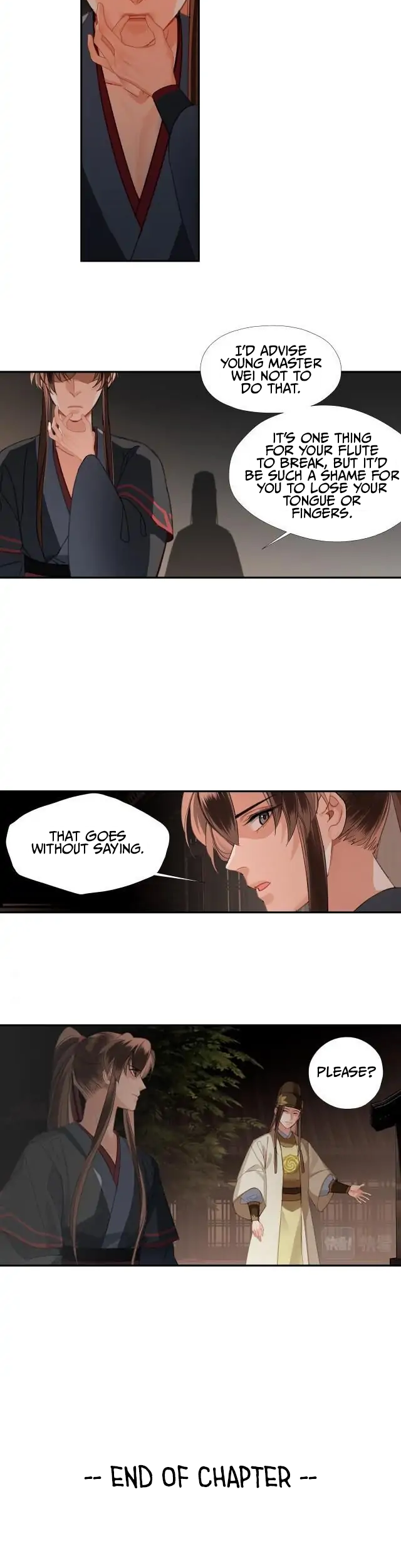 Módào Zǔshī Chapter 234 page 13 - 