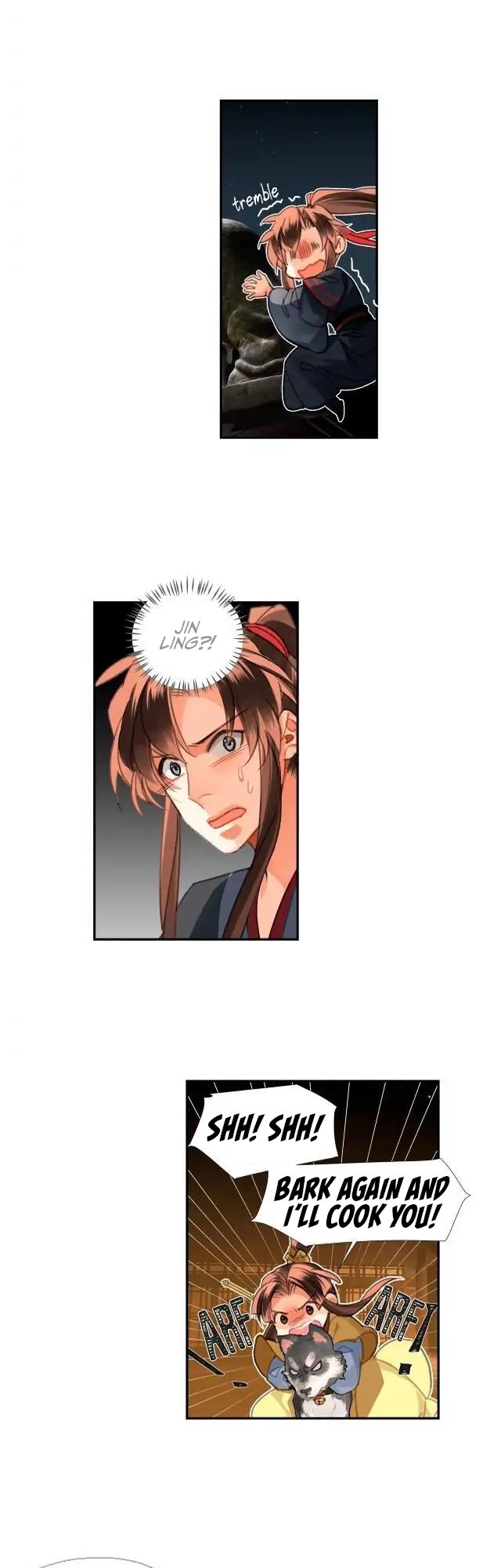 Módào Zǔshī Chapter 234 page 6 - 