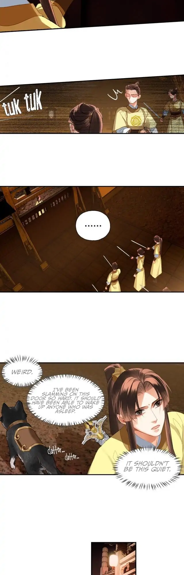 Módào Zǔshī Chapter 234 page 8 - 