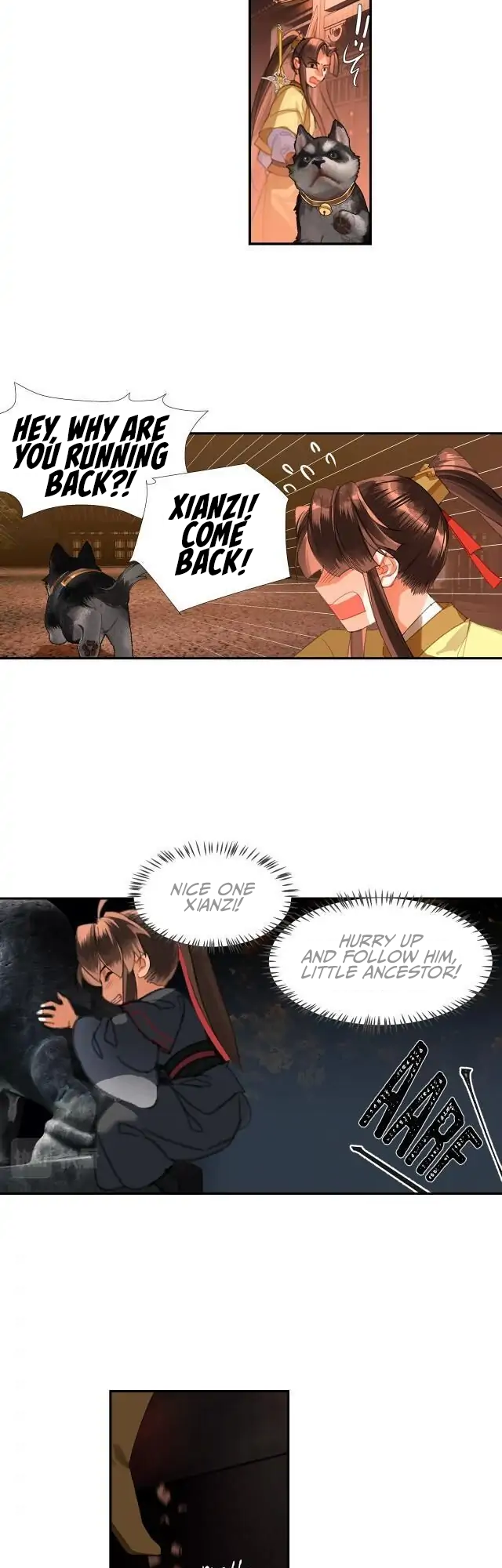 Módào Zǔshī Chapter 234 page 9 - 