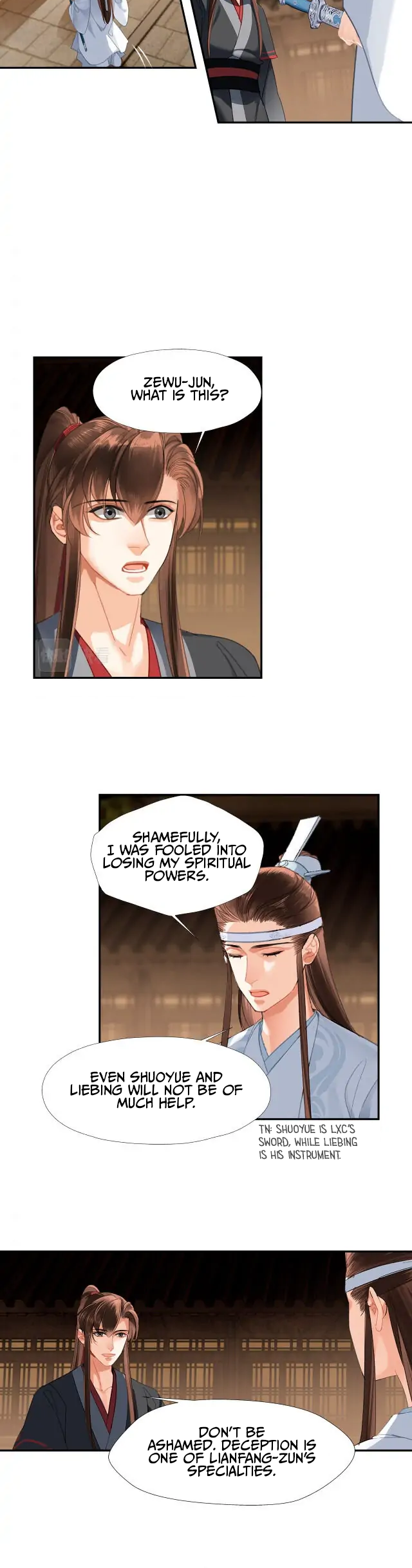 Módào Zǔshī Chapter 235 page 4 - 