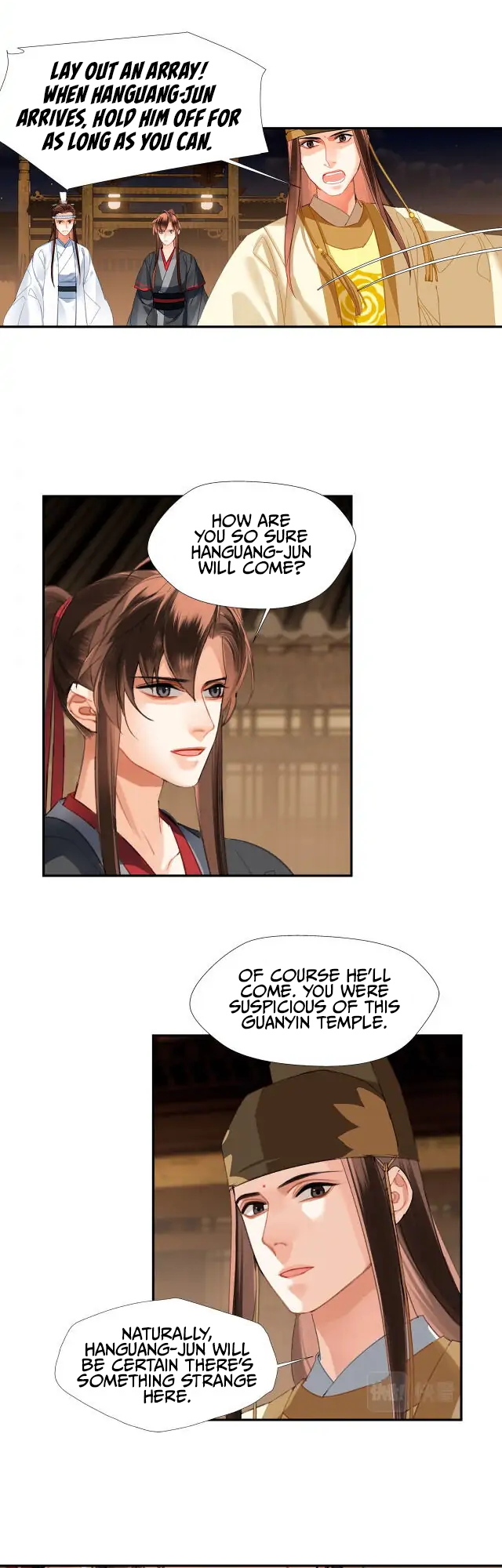 Módào Zǔshī Chapter 235 page 5 - 