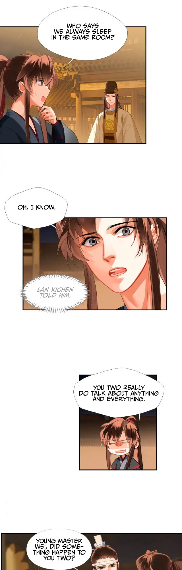 Módào Zǔshī Chapter 235 page 8 - 
