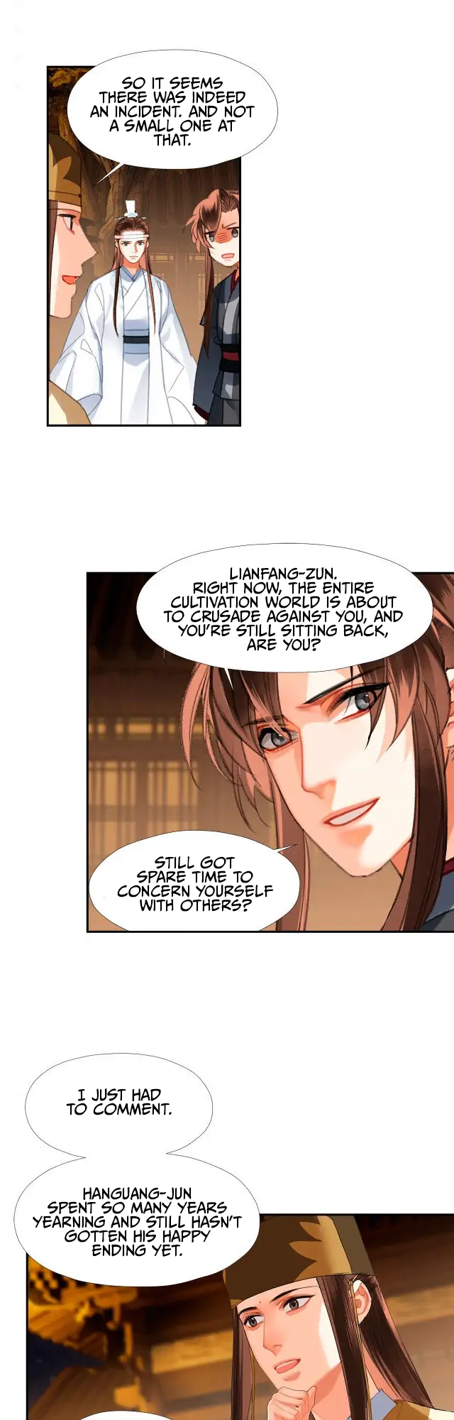 Módào Zǔshī Chapter 235 page 10 - 