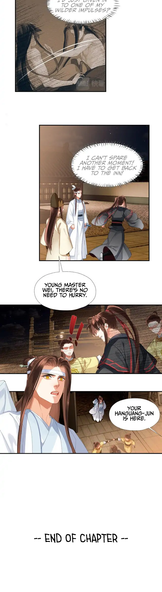 Módào Zǔshī Chapter 236 page 11 - 