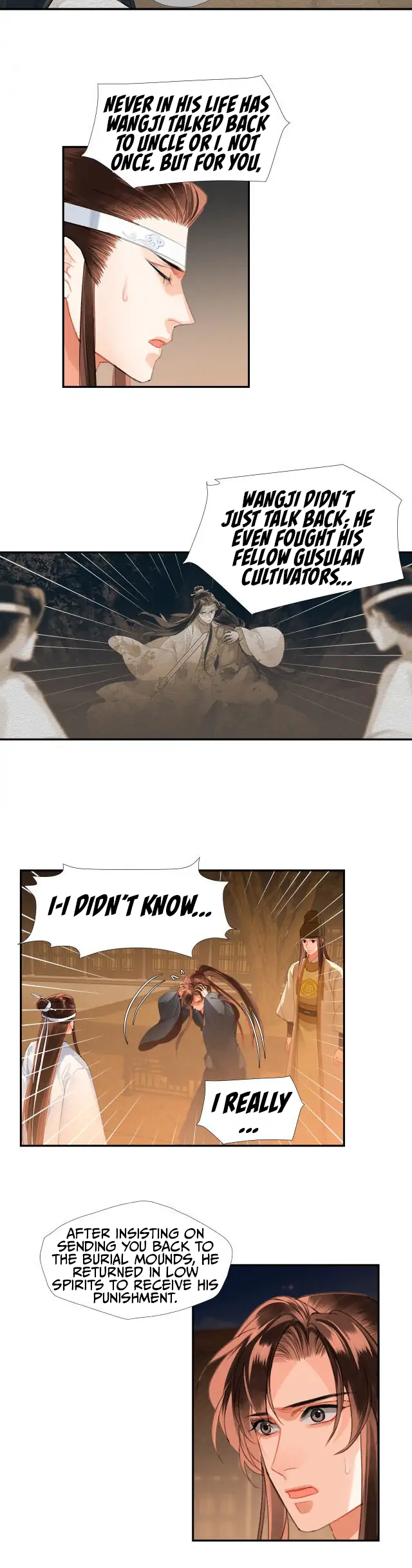 Módào Zǔshī Chapter 236 page 8 - 