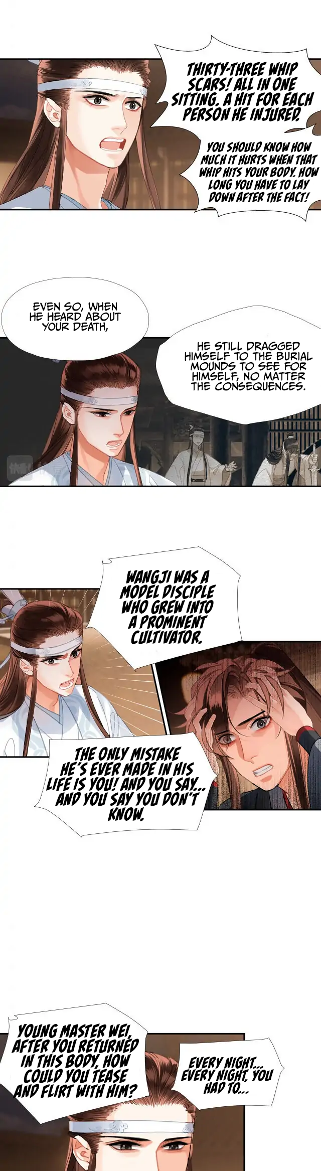 Módào Zǔshī Chapter 236 page 9 - 