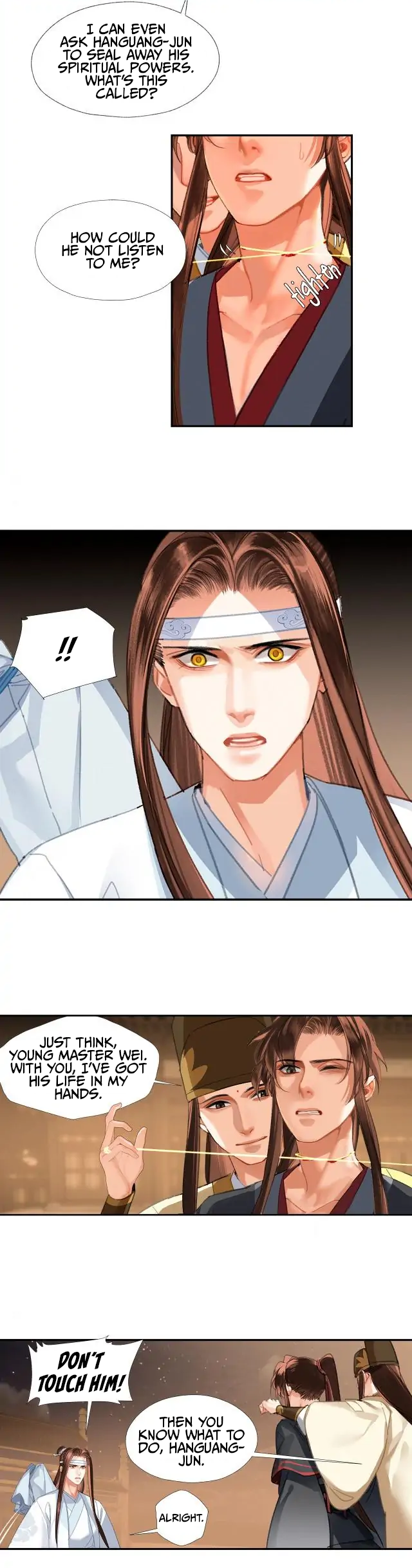 Módào Zǔshī Chapter 237 page 4 - 