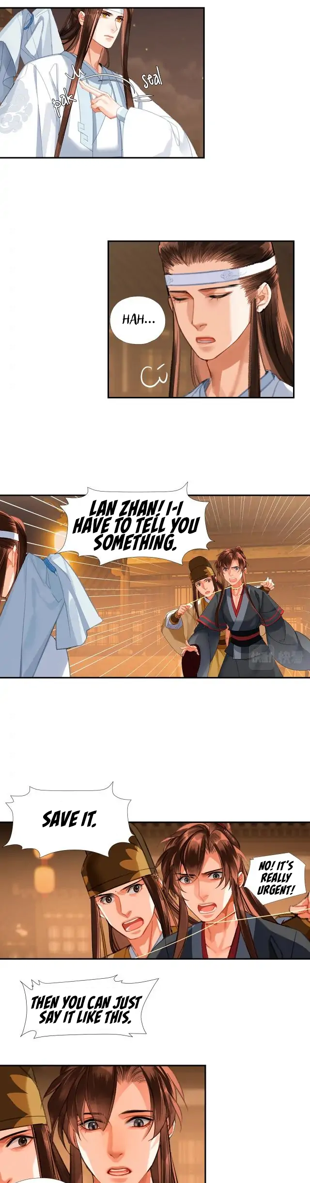 Módào Zǔshī Chapter 237 page 5 - 