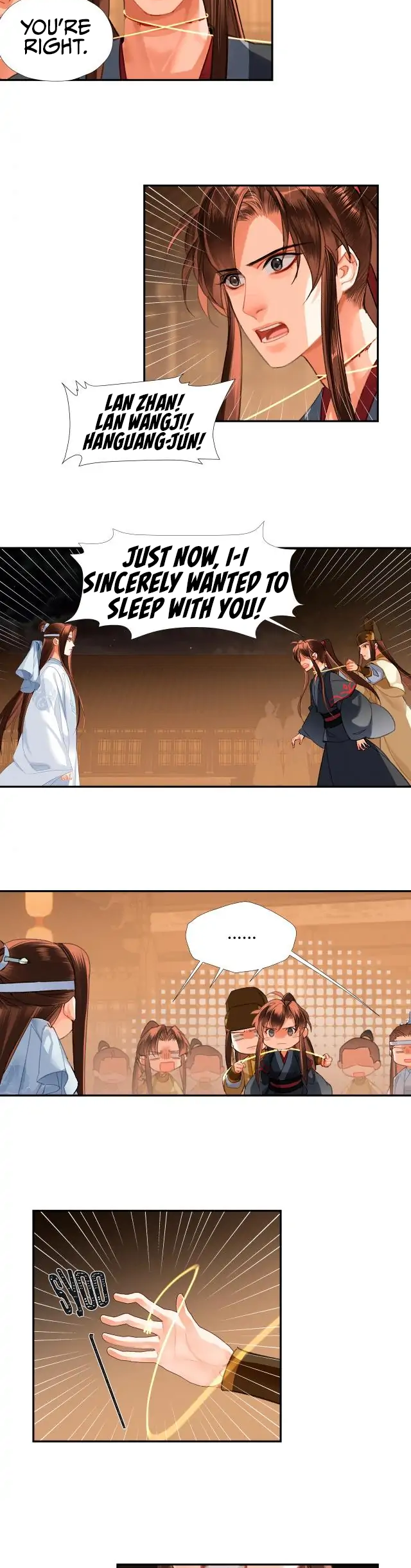 Módào Zǔshī Chapter 237 page 6 - 