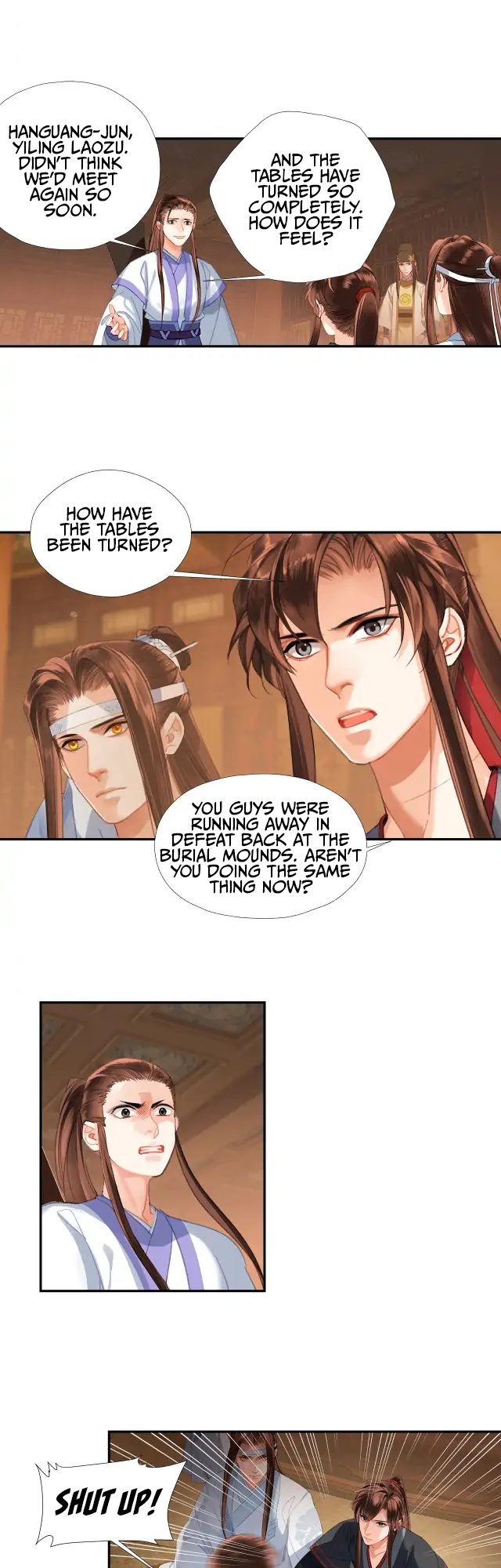 Módào Zǔshī Chapter 239 page 2 - 