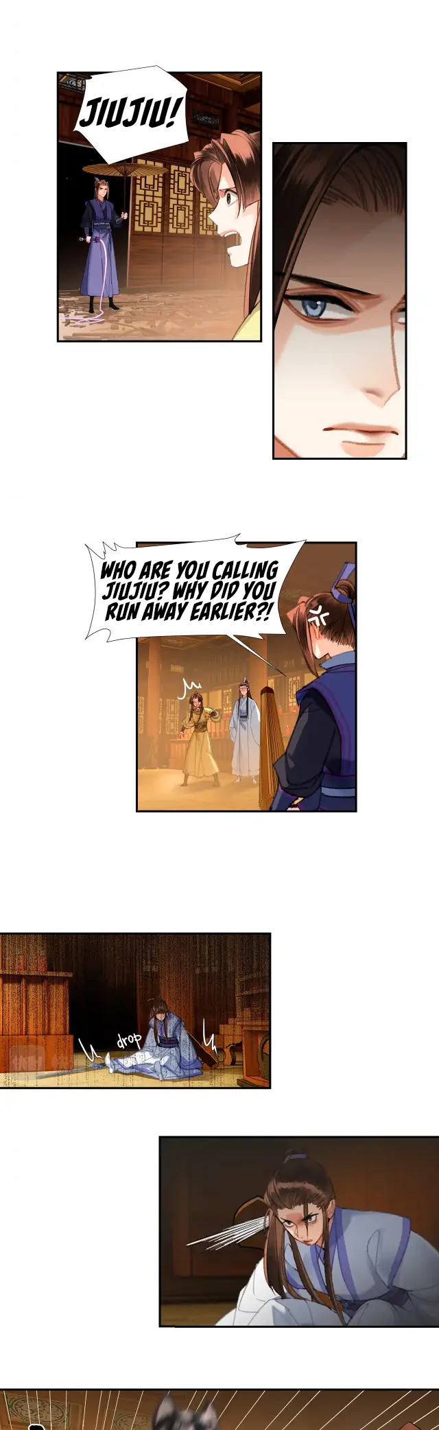 Módào Zǔshī Chapter 239 page 11 - 