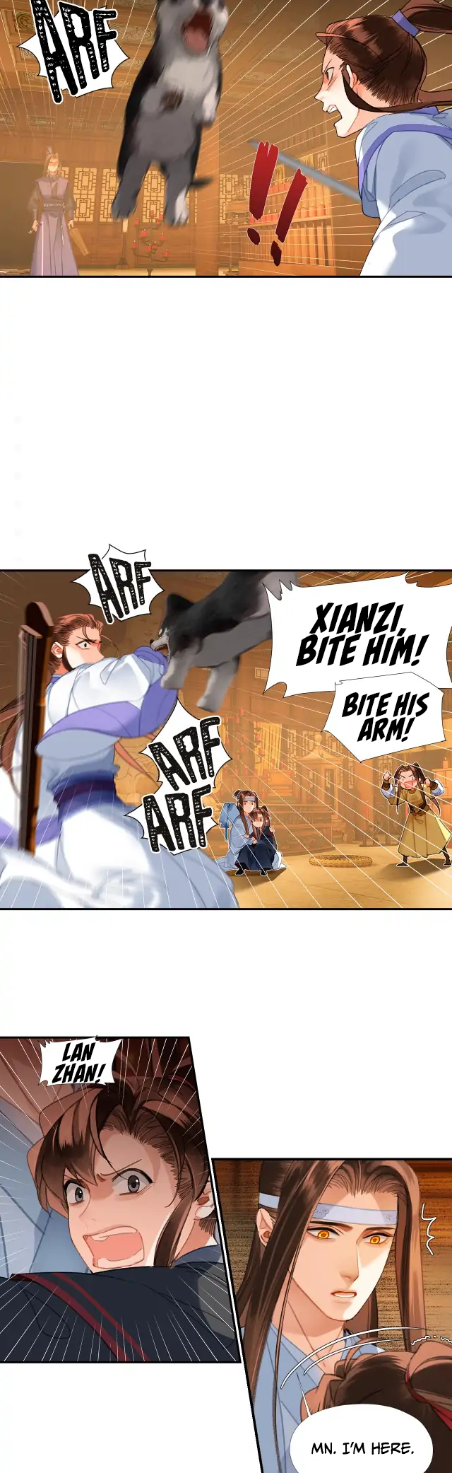 Módào Zǔshī Chapter 239 page 12 - 
