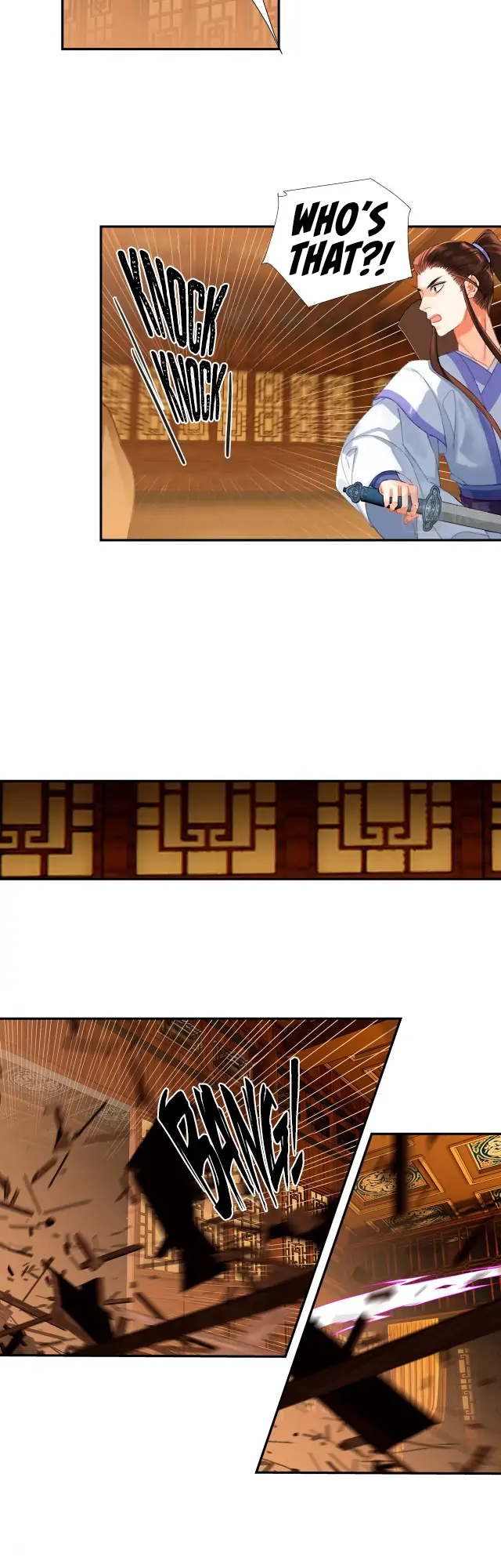 Módào Zǔshī Chapter 239 page 8 - 