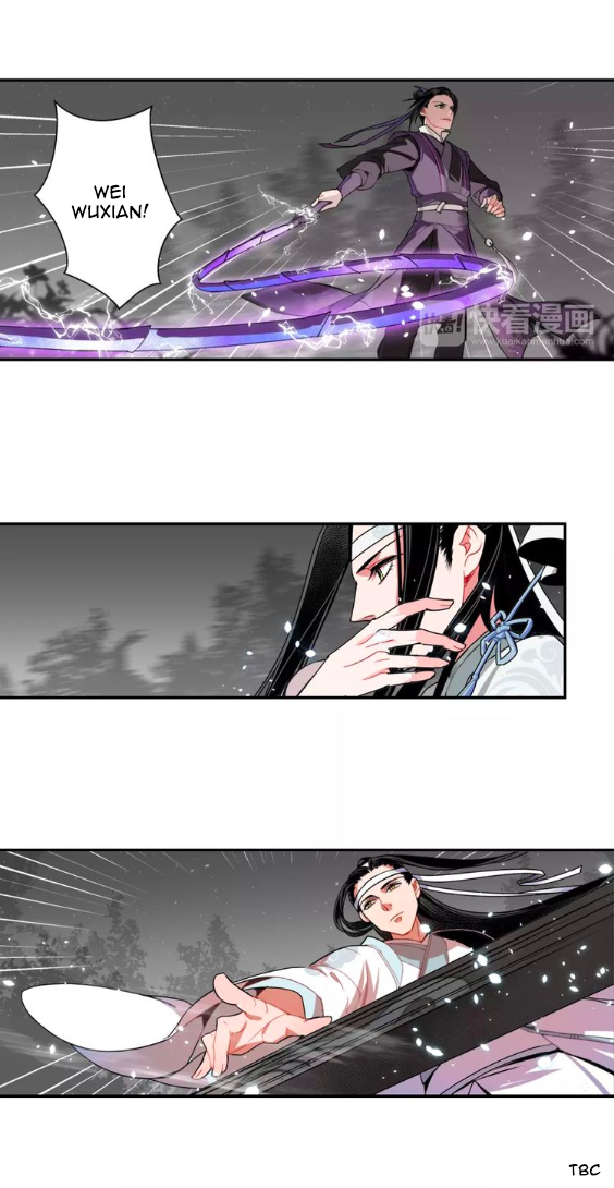 Módào Zǔshī Chapter 24 page 21 - 
