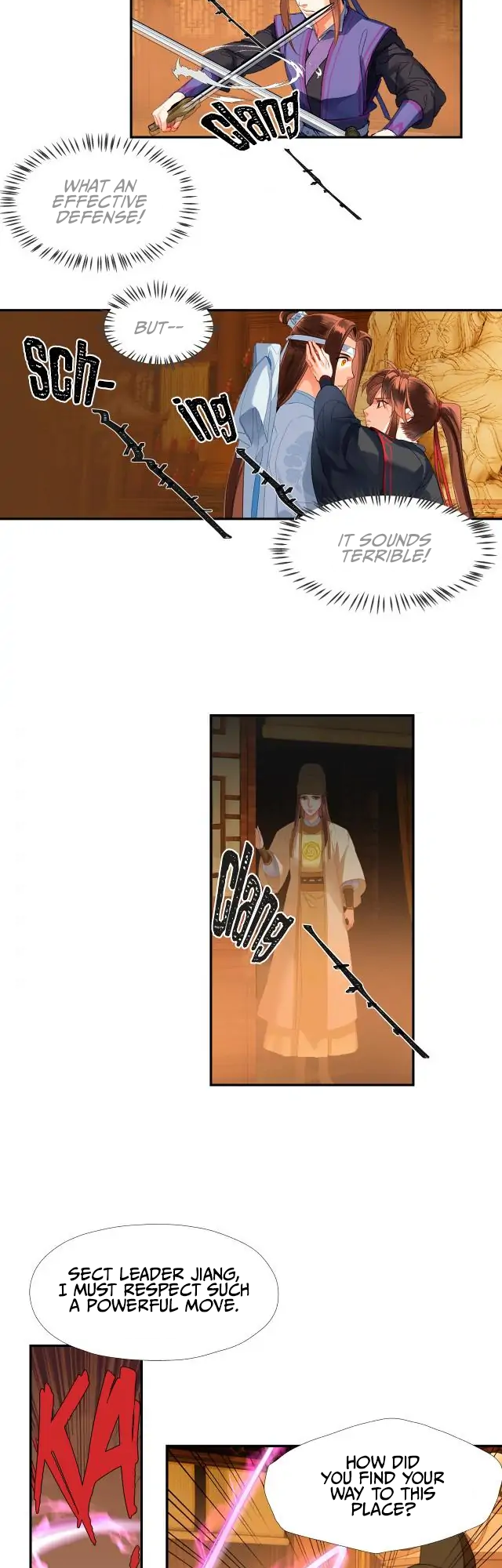 Módào Zǔshī Chapter 240 page 3 - 