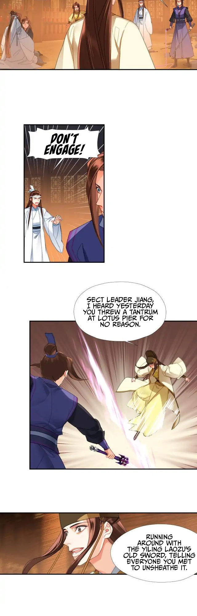 Módào Zǔshī Chapter 240 page 5 - 