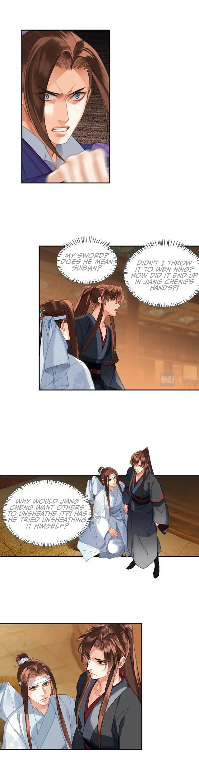 Módào Zǔshī Chapter 240 page 6 - 