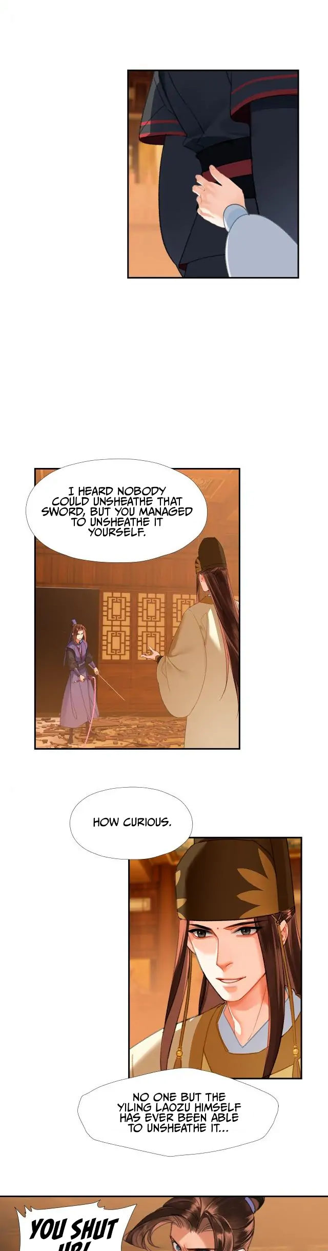 Módào Zǔshī Chapter 240 page 7 - 