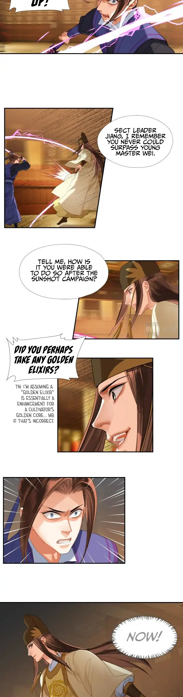 Módào Zǔshī Chapter 240 page 8 - 