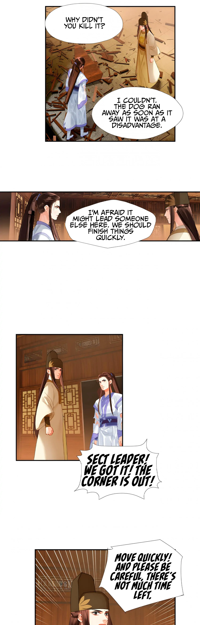 Módào Zǔshī Chapter 241 page 4 - 