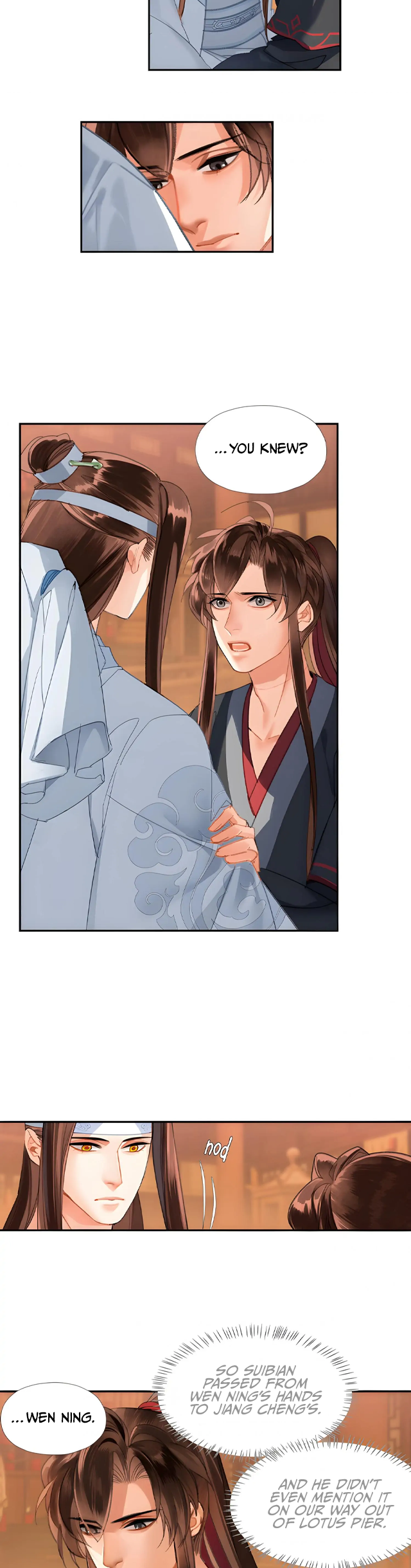 Módào Zǔshī Chapter 241 page 7 - 