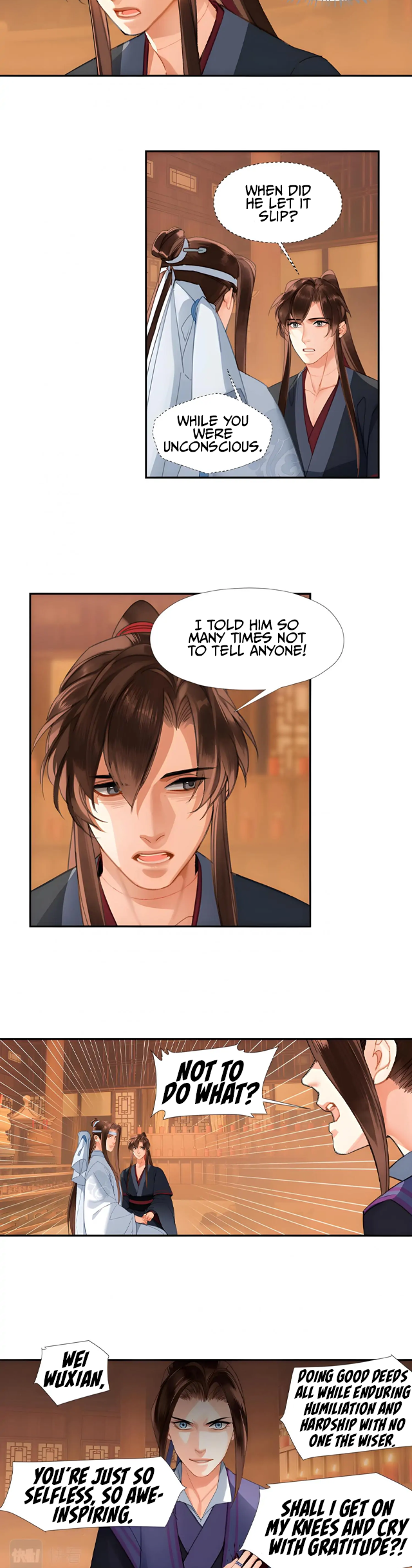 Módào Zǔshī Chapter 241 page 8 - 