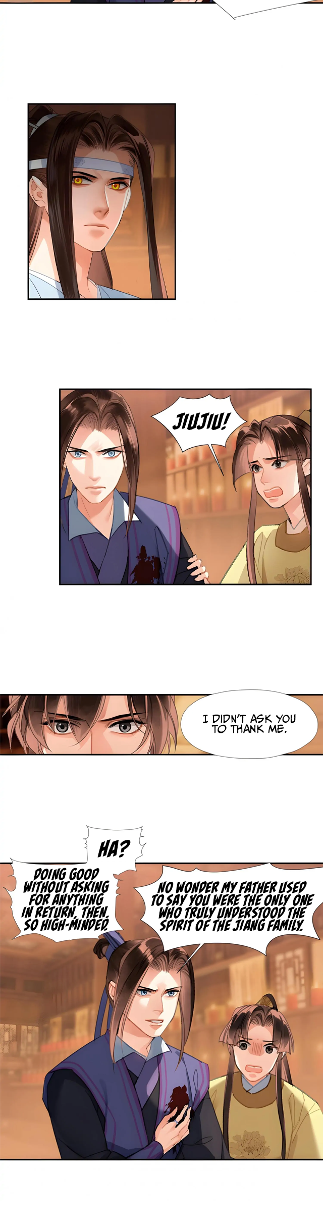 Módào Zǔshī Chapter 241 page 9 - 