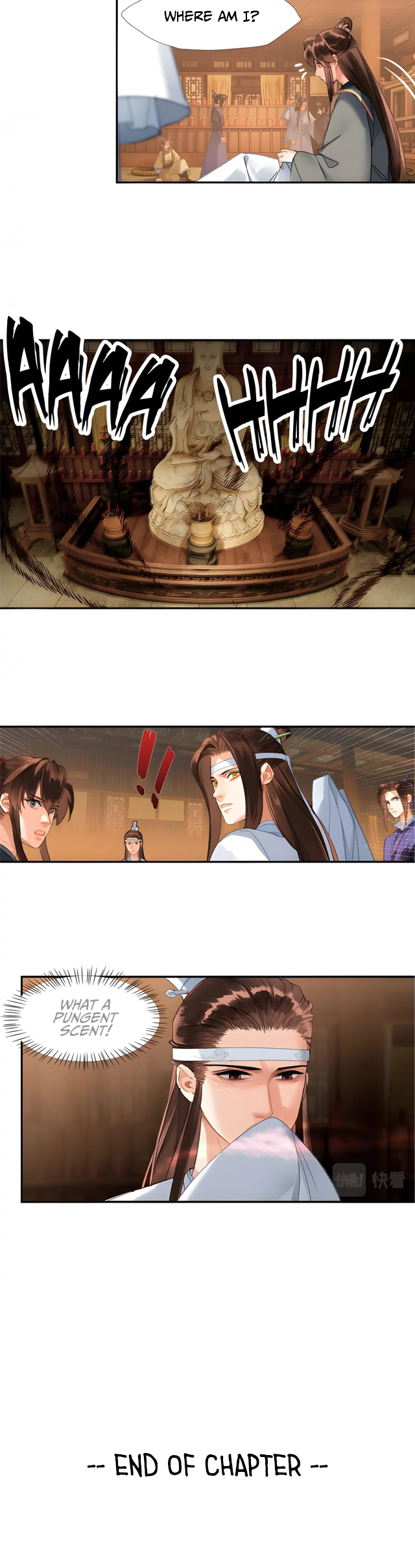 Módào Zǔshī Chapter 242 page 11 - 