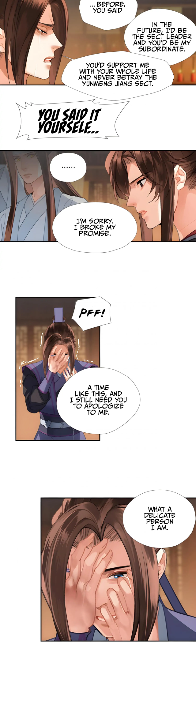 Módào Zǔshī Chapter 242 page 7 - 