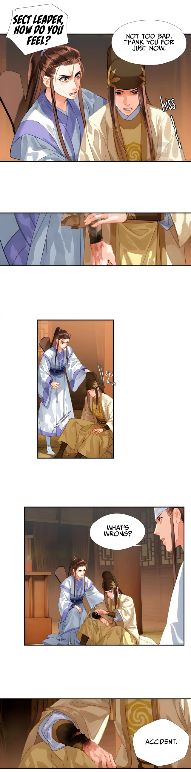 Módào Zǔshī Chapter 243 page 2 - 