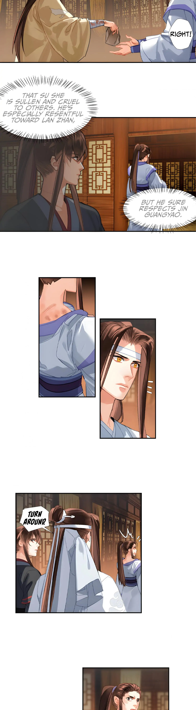 Módào Zǔshī Chapter 243 page 11 - 