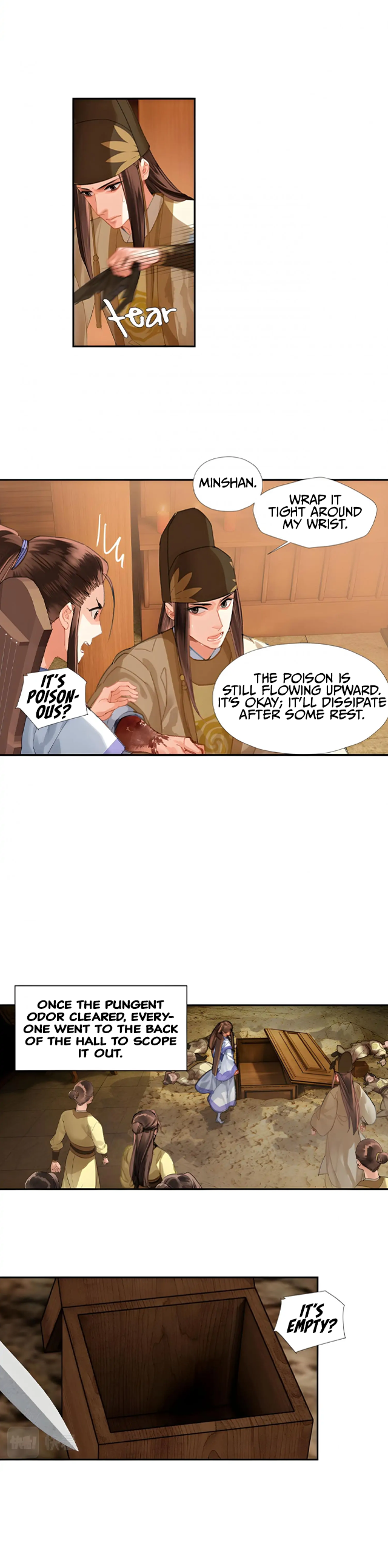 Módào Zǔshī Chapter 243 page 3 - 